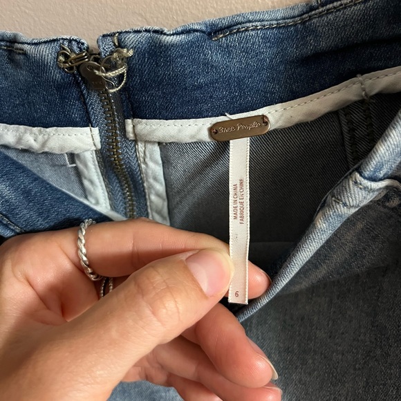 Free people denim skirt - Picture 3 of 3